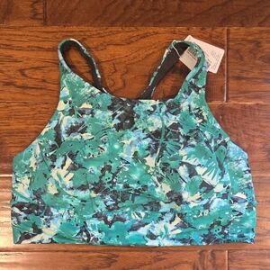 NWT LULULEMON Wunder Train Longline Bra C/D Cup